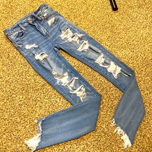 AE High-Rise Jegging - Picture 1 of 6